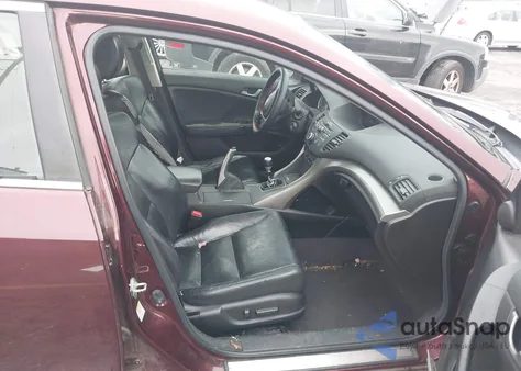 2009 Acura Tsx из США, поврежденный, VIN JH4CU25659C001276